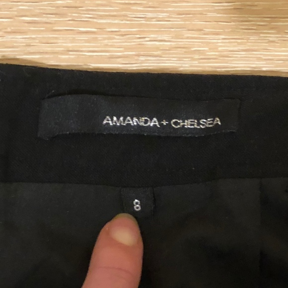 Amanda & Chelsea black pencil skirt - Picture 4 of 6